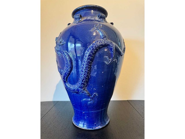 Kobalt blauwe martaban - afbeelding 15 van  18