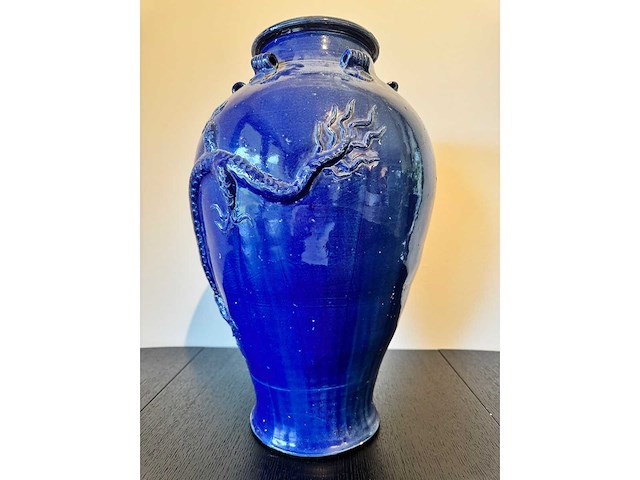 Kobalt blauwe martaban - afbeelding 16 van  18