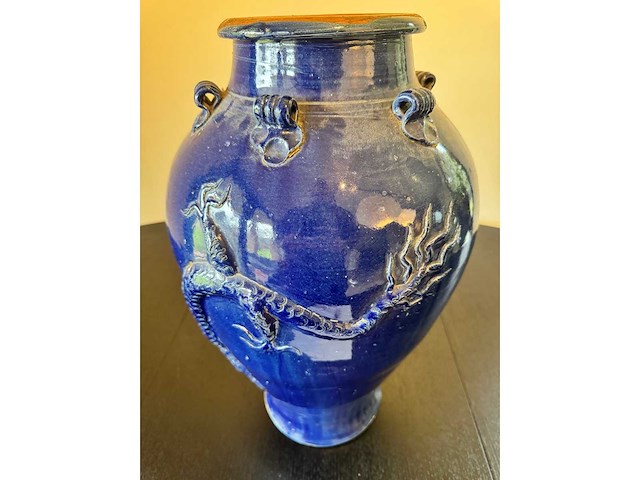 Kobalt blauwe martaban - afbeelding 17 van  18