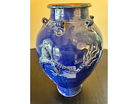 Kobalt blauwe martaban - afbeelding 17 van  18