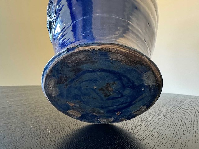 Kobalt blauwe martaban - afbeelding 18 van  18