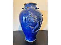 Kobalt blauwe martaban - afbeelding 2 van  8