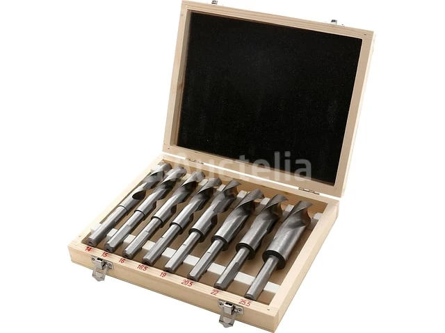 Kobalt boorbits 14-25,5 mm (8 stuks) kraft&dele - afbeelding 1 van  3