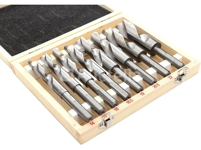 Kobalt boorbits 14-25,5 mm (8 stuks) kraft&dele - afbeelding 3 van  3