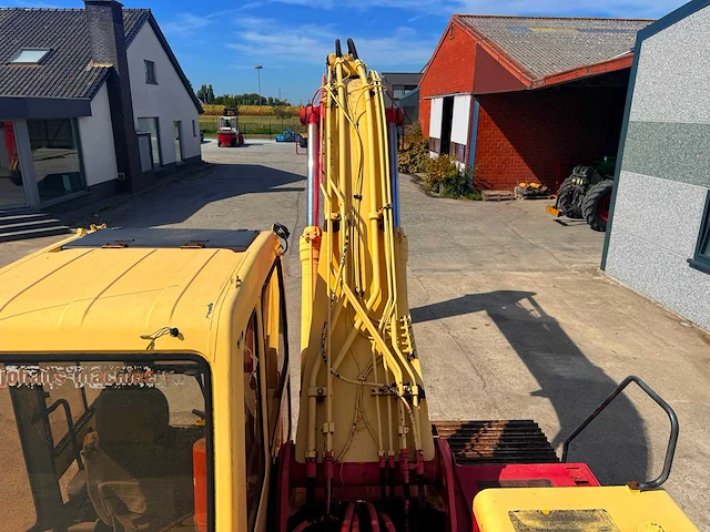 Kobelco - 1998 - sk210lc-1 - rupsgraafmachine - afbeelding 20 van  57