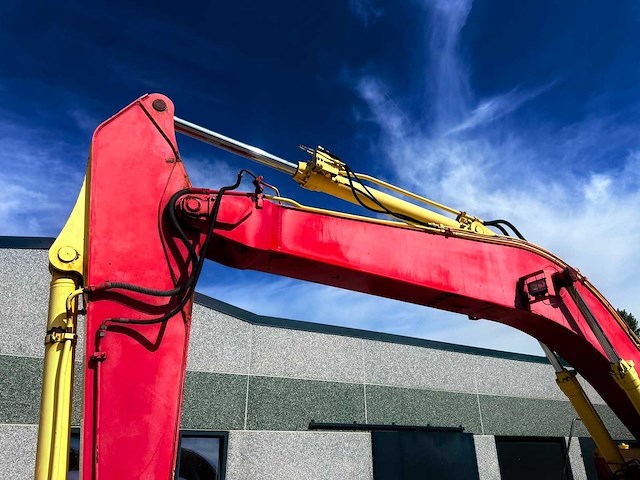 Kobelco - 1998 - sk210lc-1 - rupsgraafmachine - afbeelding 8 van  57