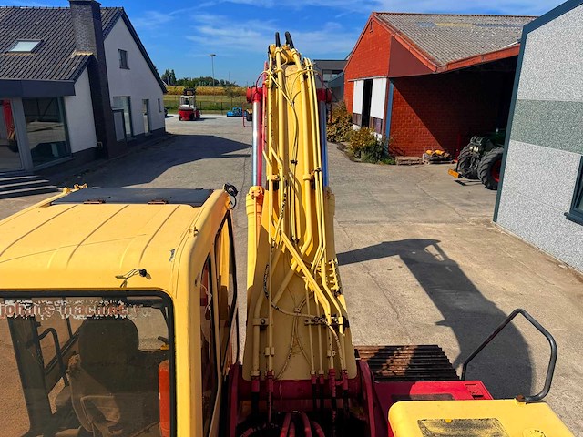 Kobelco - 1998 - sk210lc-1 - rupsgraafmachine - afbeelding 19 van  57