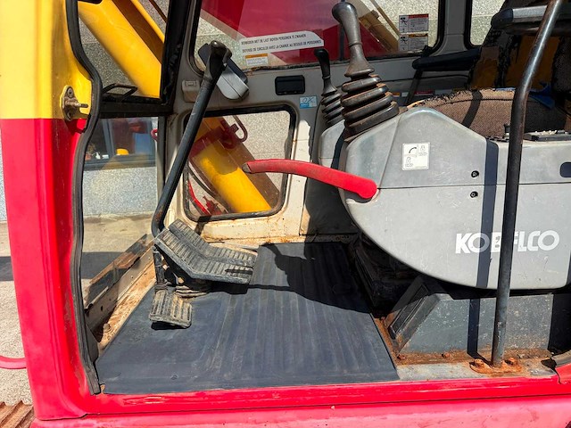 Kobelco - 1998 - sk210lc-1 - rupsgraafmachine - afbeelding 47 van  57
