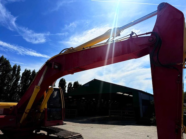 Kobelco - 1998 - sk210lc-1 - rupsgraafmachine - afbeelding 6 van  56