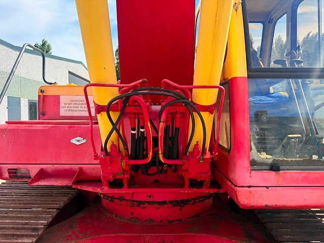 Kobelco - 1998 - sk210lc-1 - rupsgraafmachine - afbeelding 9 van  56