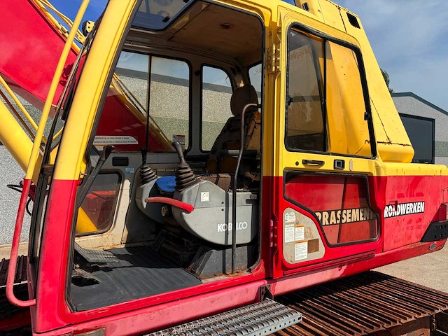 Kobelco - 1998 - sk210lc-1 - rupsgraafmachine - afbeelding 45 van  56