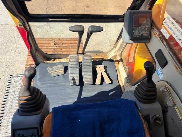 Kobelco - 1998 - sk210lc-1 - rupsgraafmachine - afbeelding 47 van  56