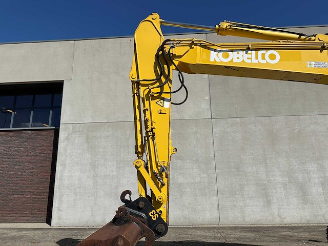 Kobelco - 2000 - sk210lc-6 - rupsgraafmachine - afbeelding 5 van  56
