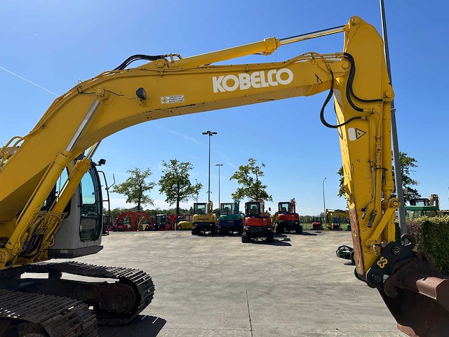 Kobelco - 2000 - sk210lc-6 - rupsgraafmachine - afbeelding 8 van  56