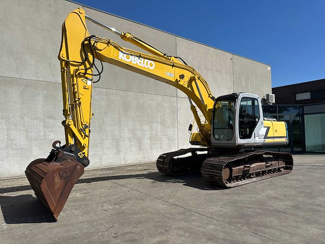 Kobelco - 2000 - sk210lc-6 - rupsgraafmachine - afbeelding 50 van  56