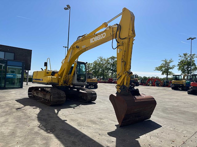 Kobelco - 2000 - sk210lc-6 - rupsgraafmachine - afbeelding 51 van  56