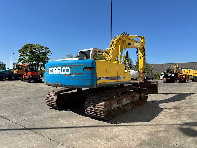 Kobelco - 2000 - sk210lc-6 - rupsgraafmachine - afbeelding 55 van  56