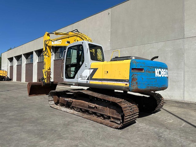 Kobelco - 2000 - sk210lc-6 - rupsgraafmachine - afbeelding 56 van  56