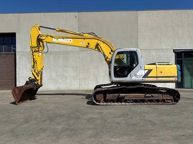 Kobelco - 2000 - sk210lc-6 - rupsgraafmachine - afbeelding 53 van  56