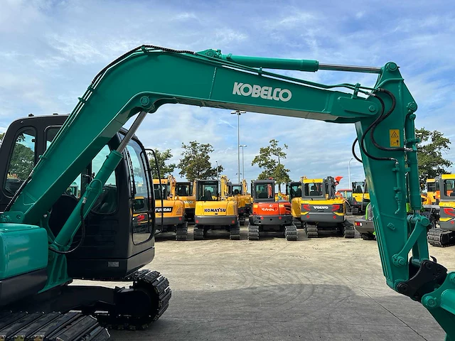 Kobelco - 2013 - sk75-8 - midigraafmachine - afbeelding 6 van  38