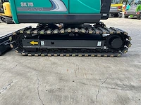 Kobelco - 2013 - sk75-8 - midigraafmachine - afbeelding 11 van  38