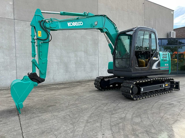 Kobelco - 2013 - sk75-8 - midigraafmachine - afbeelding 1 van  38
