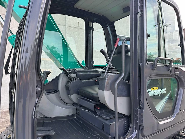 Kobelco - 2013 - sk75-8 - midigraafmachine - afbeelding 24 van  38