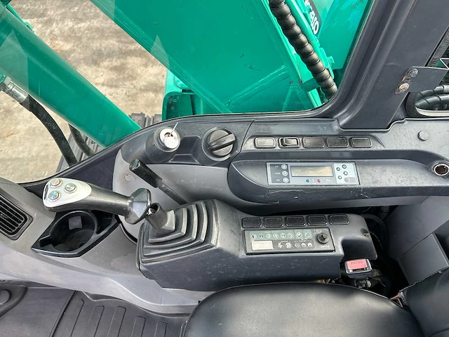 Kobelco - 2013 - sk75-8 - midigraafmachine - afbeelding 26 van  38