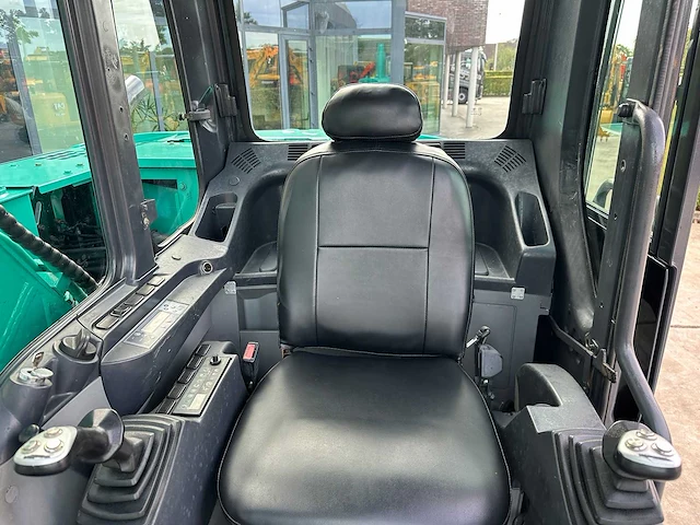 Kobelco - 2013 - sk75-8 - midigraafmachine - afbeelding 30 van  38
