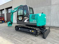 Kobelco - 2013 - sk75-8 - midigraafmachine - afbeelding 35 van  38