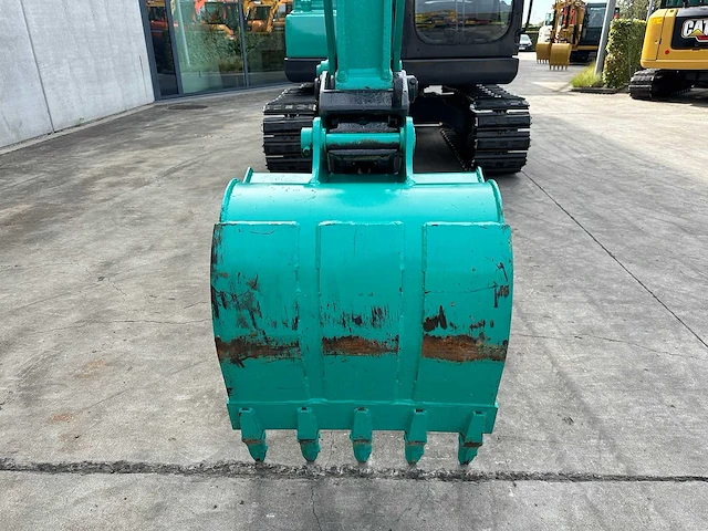 Kobelco - 2013 - sk75-8 - midigraafmachine - afbeelding 38 van  38