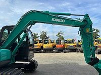 Kobelco - 2013 - sk75-8 - midigraafmachine - afbeelding 6 van  38