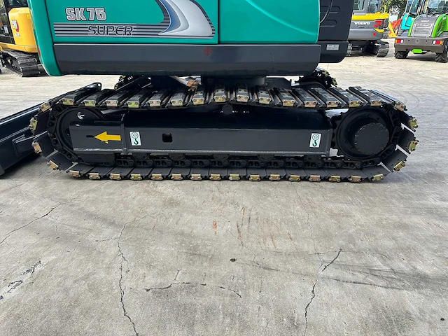 Kobelco - 2013 - sk75-8 - midigraafmachine - afbeelding 11 van  38