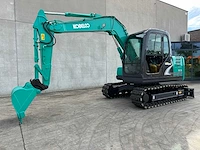 Kobelco - 2013 - sk75-8 - midigraafmachine