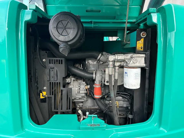 Kobelco - 2013 - sk75-8 - midigraafmachine - afbeelding 18 van  38