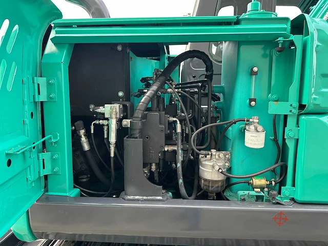 Kobelco - 2013 - sk75-8 - midigraafmachine - afbeelding 21 van  38