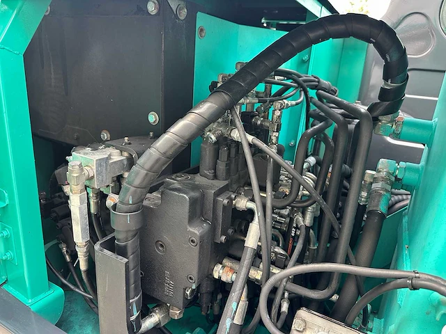 Kobelco - 2013 - sk75-8 - midigraafmachine - afbeelding 22 van  38