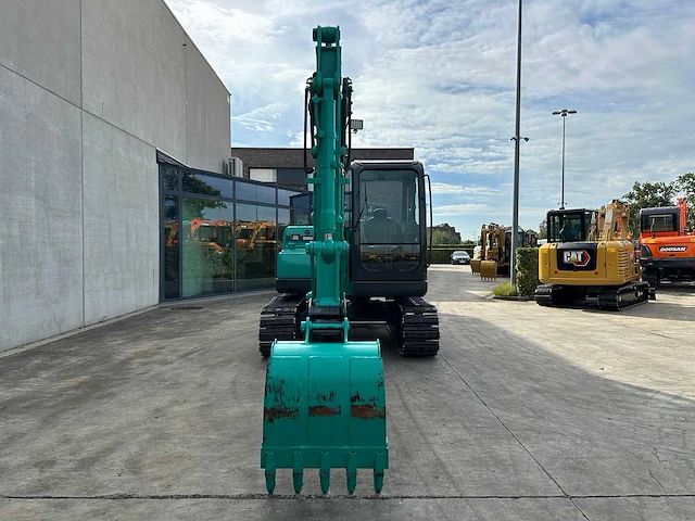 Kobelco - 2013 - sk75-8 - midigraafmachine - afbeelding 12 van  38