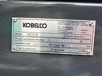 Kobelco - 2013 - sk75-8 - midigraafmachine - afbeelding 32 van  38