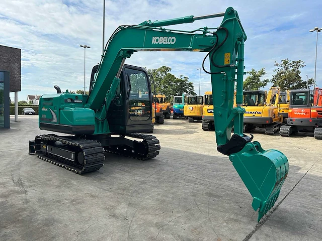 Kobelco - 2013 - sk75-8 - midigraafmachine - afbeelding 23 van  38
