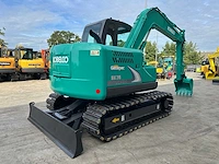 Kobelco - 2013 - sk75-8 - midigraafmachine - afbeelding 33 van  38