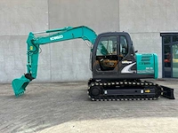 Kobelco - 2013 - sk75-8 - midigraafmachine - afbeelding 36 van  38