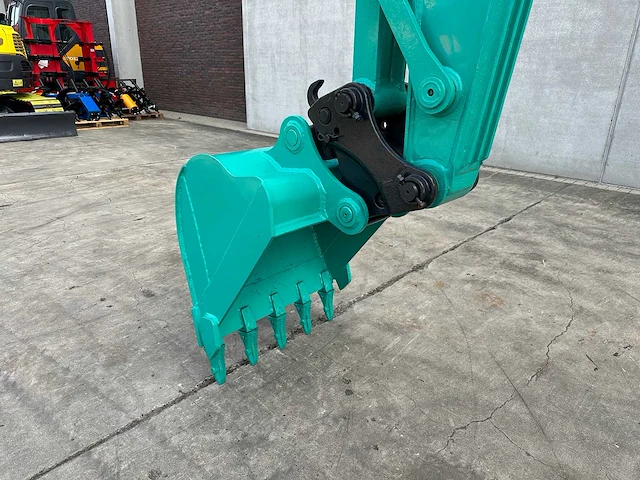Kobelco - 2013 - sk75-8 - midigraafmachine - afbeelding 37 van  38