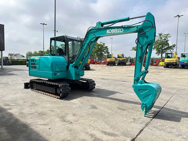Kobelco - 2014 - sk60-8 - midigraafmachine - afbeelding 3 van  41