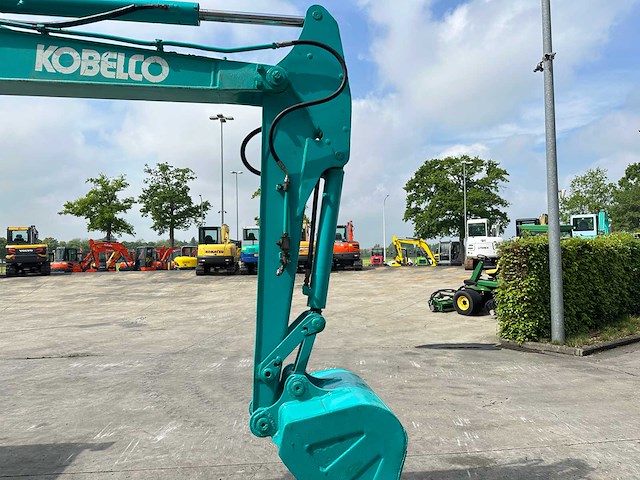 Kobelco - 2014 - sk60-8 - midigraafmachine - afbeelding 4 van  41