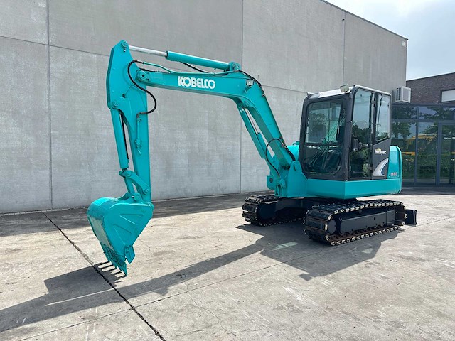 Kobelco - 2014 - sk60-8 - midigraafmachine - afbeelding 1 van  41