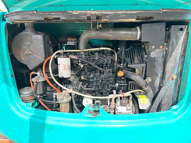 Kobelco - 2014 - sk60-8 - midigraafmachine - afbeelding 18 van  41