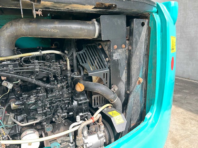 Kobelco - 2014 - sk60-8 - midigraafmachine - afbeelding 21 van  41