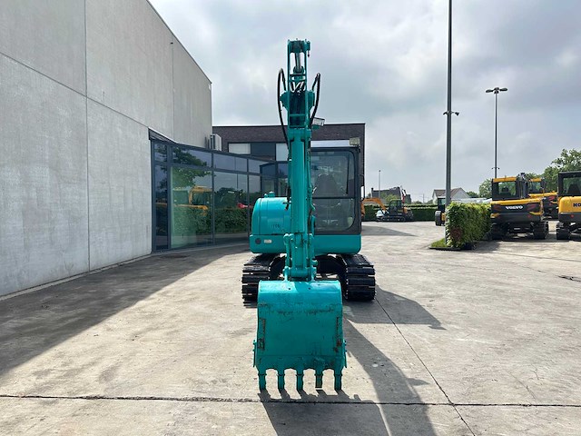 Kobelco - 2014 - sk60-8 - midigraafmachine - afbeelding 12 van  41