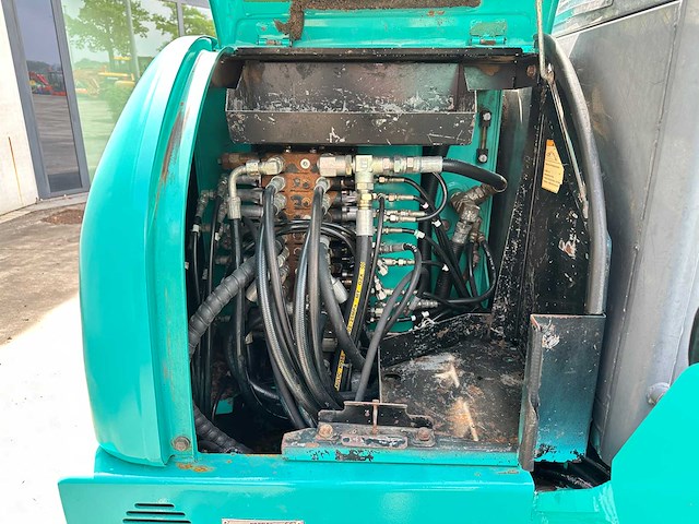 Kobelco - 2014 - sk60-8 - midigraafmachine - afbeelding 26 van  41